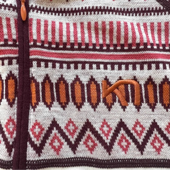 Kari Traa Fair Isle Pattern 100% Wool Base Layer Size Small NWOT - Picture 9 of 9